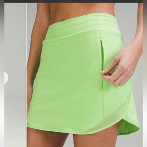 Lululemon Hotty Hot High-Rise Skirt *Long
